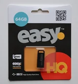 Pendrive - IMRO EASY/64GB pamięć USB USB Typu-A 2.0 Czarny EASY/64GB - miniaturka - grafika 1
