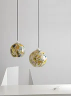Lampy sufitowe - Lampa wisząca Cętki - kolor żółty, Niebieski, Zielony - LGH0571 - miniaturka - grafika 1