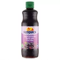 Sunquick SUNQUICK KONCENTRAT NAPOJU CZARNA PORZECZKA 580 ML zakupy dla domu i biura 54662804 - Soki i napoje niegazowane - miniaturka - grafika 1