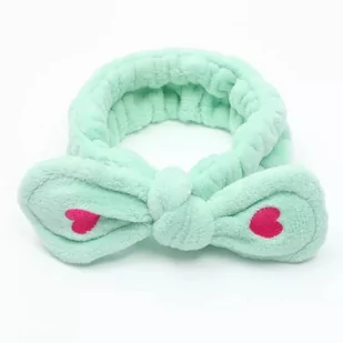 Lash Brow Opaska kosmetyczna SPA Kolor: SZARY - Pozostałe akcesoria kosmetyczne - miniaturka - grafika 3