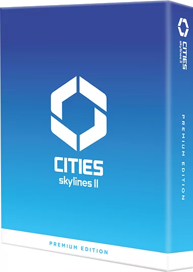 Cities: Skylines II Edycja Premium STEELBOOK PL (PC)