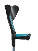 Wózki inwalidzkie - Komfortowa kula łokciowa z miękkim uchwytem ADVANCE : Ilość - 1 szt., Kolor - Turkusowy - miniaturka - grafika 1