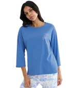 Piżamy damskie - Koszulka damska z rękawem 7/8 Triumph Mix & Match Top 7/8 X-36 - miniaturka - grafika 1