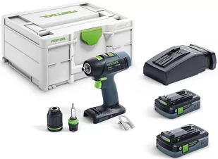 Festool Wiertarko-wkrętarka 576446 - Wiertarko-wkrętarki akumulatorowe - miniaturka - grafika 1