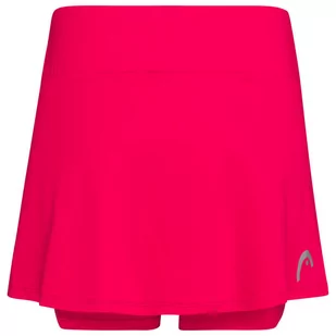 Spódniczka damska Head Club Basic Skort magenta XS - Tenis ziemny - miniaturka - grafika 1