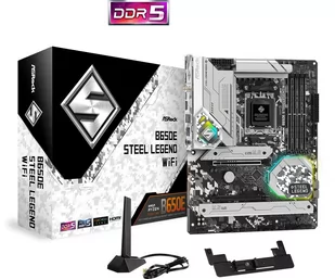 Płyta główna Asrock B650E STEEL LEGEND WIFI - Płyty główne - miniaturka - grafika 2