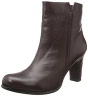 Kozaki damskie - Andrea Conti Damskie kozaki i botki 1416406, czerwony - czerwony Bordo 024-35 EU - miniaturka - grafika 1