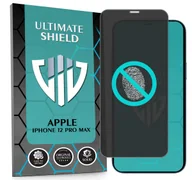 Szkła hartowane na telefon - NAJLEPSZE SZKŁO 5D PEŁNE DO APPLE IPHONE 12 PRO MAX NIETŁUKĄCE ORYGINAŁ - miniaturka - grafika 1