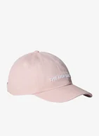 Czapki męskie - Czapka z daszkiem The North Face Roomy Norm Hat - pink moss/tnf white - miniaturka - grafika 1