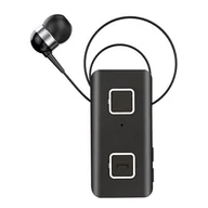 Słuchawki bluetooth - XO BE31 Czarna - miniaturka - grafika 1