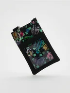 Portfele - Reserved - Portfel Minecraft - czarny - miniaturka - grafika 1