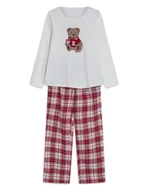 Piżamy damskie - Piżama damska Chrismis - Esotiq - miniaturka - grafika 1