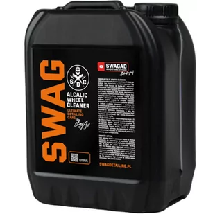Swag Alcalic Wheel Cleaner - Środek do czyszczenia felg o zasadowym pH 5L - Kosmetyki samochodowe - miniaturka - grafika 1