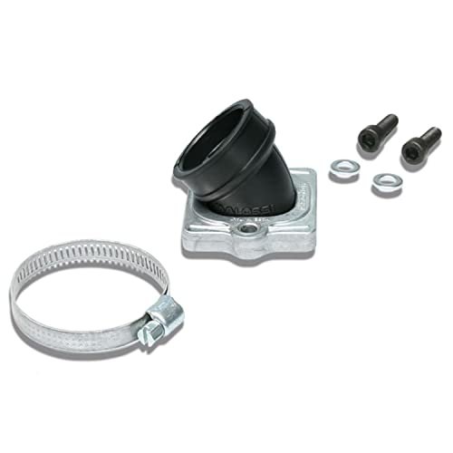 Króciec ssący MALOSSI X360 MHR Viton 22/28mm - GILERA Stalker 50 (1999-)