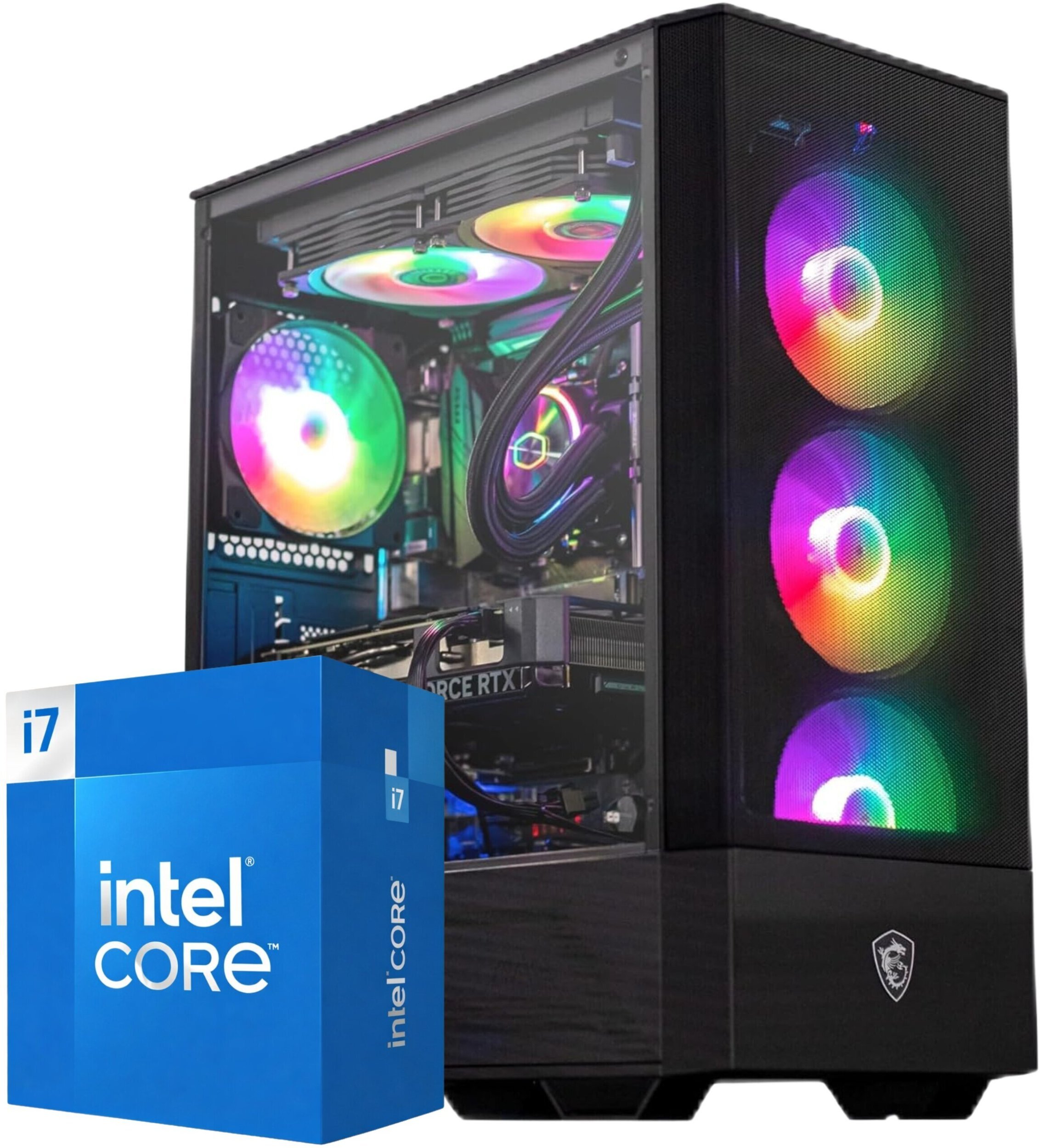 Komputer Komfig Komputer Ultra 7 270K RTX 5070Ti 32GB DDR5 2TB M2 WINDOWS 11