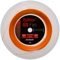 Tenis ziemny - Naciąg rakiety do badmintona Ashaway  ZyMax 69 Fire Orange - 200 m - miniaturka - grafika 1