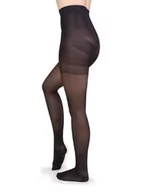 Rajstopy - bellycloud - Figurformende Picanto, sstrumpfhose 70 - Rajstopy - Kobiety, czarny, złoty, srebrny, L - miniaturka - grafika 1