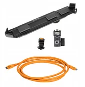 Akcesoria fotograficzne - Tether Tools Mobile Tethering Kit Large Optima 10G gerade 1,8m - miniaturka - grafika 1