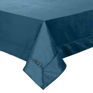 Obrus 145 x 260 Dekoracyjny Velvet Granat - Obrusy i serwetki - miniaturka - grafika 1