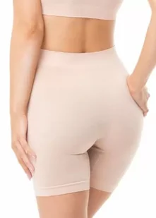 1 FIGI JULIMEX BAMBOO BERMUDA SHORTS beż PROMO - Julimex - Majtki damskie - miniaturka - grafika 1