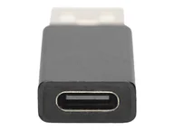 Wtyczki i adaptery - ASSMANN USB Type-C adapter type A to C M/F 3A 5GB 3.0 Version bl - miniaturka - grafika 1
