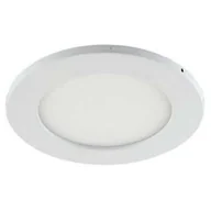 Oprawy, klosze i abażury - Ideus Oprawa downlight LED SLIM IRON 6W Biały 03541 - miniaturka - grafika 1
