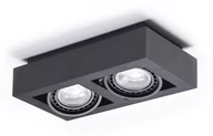 Lampy sufitowe - Azzardo NIKEA AZ4441 downlight natynkowy 2x16W/ES111 IP20 AZ4441 - miniaturka - grafika 1