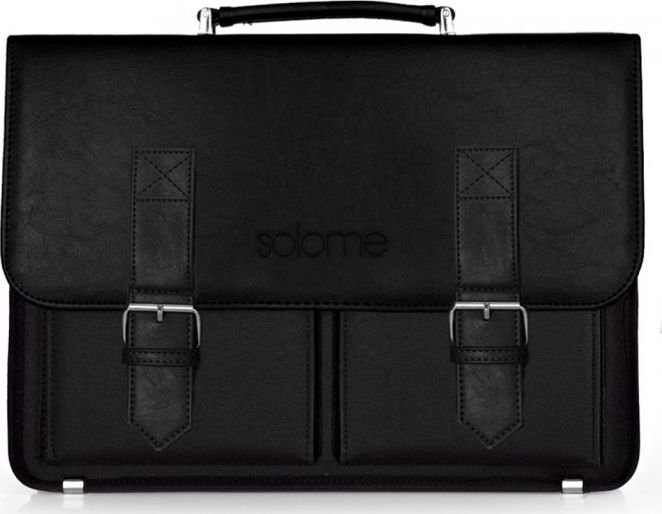 Solome CZARNA AKTÓWKA TECZKA LISTONOSZKA SOLOME