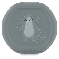 Zestawy naczyń dla dzieci - Zestaw pojemników na przekązki z klipsem 2 szt. - Rekin Trixie Baby - miniaturka - grafika 1