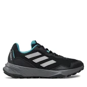 Lekkoatletyka - Buty do biegania adidas Tracefinder IE5909 Czarny - miniaturka - grafika 1