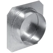 Akcesoria grzewcze - Zaślepka do rur fi 150 kanał Dgp kominek kanał - miniaturka - grafika 1