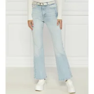 Spodnie damskie - Tommy Jeans Jeansy | flare fit - miniaturka - grafika 1
