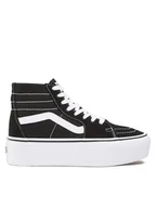 Trampki męskie - Vans Tenisówki Sk8-Hi Tapered VN0A5JMKBMX1 Czarny - miniaturka - grafika 1