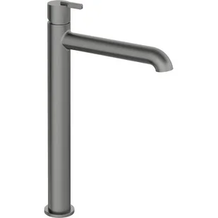 Bateria Umywalkowa Deante Silia titanium wysoka - Baterie umywalkowe - miniaturka - grafika 1