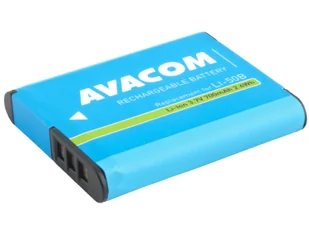 AVACOM náhradní baterie Olympus Li-50B Li-Ion 3.7V 700mAh 2.6Wh - Akumulatory do aparatów dedykowane - miniaturka - grafika 1