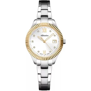 Zegarek Zegarek Damski Adriatica A3820.2183Q CYRKONIE srebrny - Zegarki damskie Zegarek Zegarek Damski Adriatica A3820.2183Q CYRKONIE srebrny - Zegarki damskie - miniaturka - grafika 1