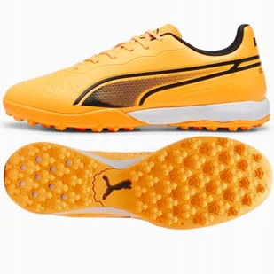 Buty Puma KING Match TT 107260-05 pomarańczowy 44 1/2 - Piłka nożna - miniaturka - grafika 1