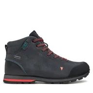 Buty trekkingowe damskie - Trekkingi CMP Elettra Mid Wmn Hiking Shoes Wp 38Q4596 Niebieski - miniaturka - grafika 1