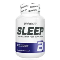 Witaminy i minerały dla sportowców - BIOTECH Sleep 60 kaps - miniaturka - grafika 1