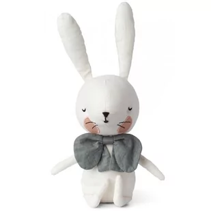 Picca LouLou - Przytulanka Pan Królik White 18 cm Luxury Gift Box - Śliniaki i fartuszki - miniaturka - grafika 1