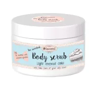 Peelingi do ciała - Nacomi Peeling do Ciała Lekki Kokosowy Tort 180ml NACO-6820 - miniaturka - grafika 1