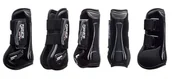 Akcesoria jeździeckie - Eskadron Ochraniacze skokowe PRO FLEX CLASSIC przody - czarny - miniaturka - grafika 1