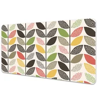 Podkładki na biurko - Mata ochronna z nadrukiem Kolorowy wzór 90x45 cm - miniaturka - grafika 1