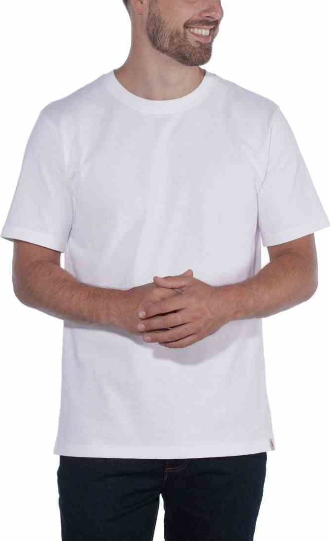 Carhartt Koszulka Workwear Solid T-Shirt White