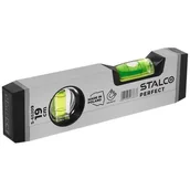 Poziomice, łaty, miary - Poziomnica ręczna STALCO Perfect S-65209 - miniaturka - grafika 1