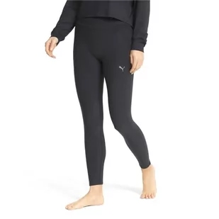 PUMA Damskie Studio Yogini Luxe Mesh Inset Hw 7/8 Ciasne rajstopy - Rajstopy - miniaturka - grafika 1