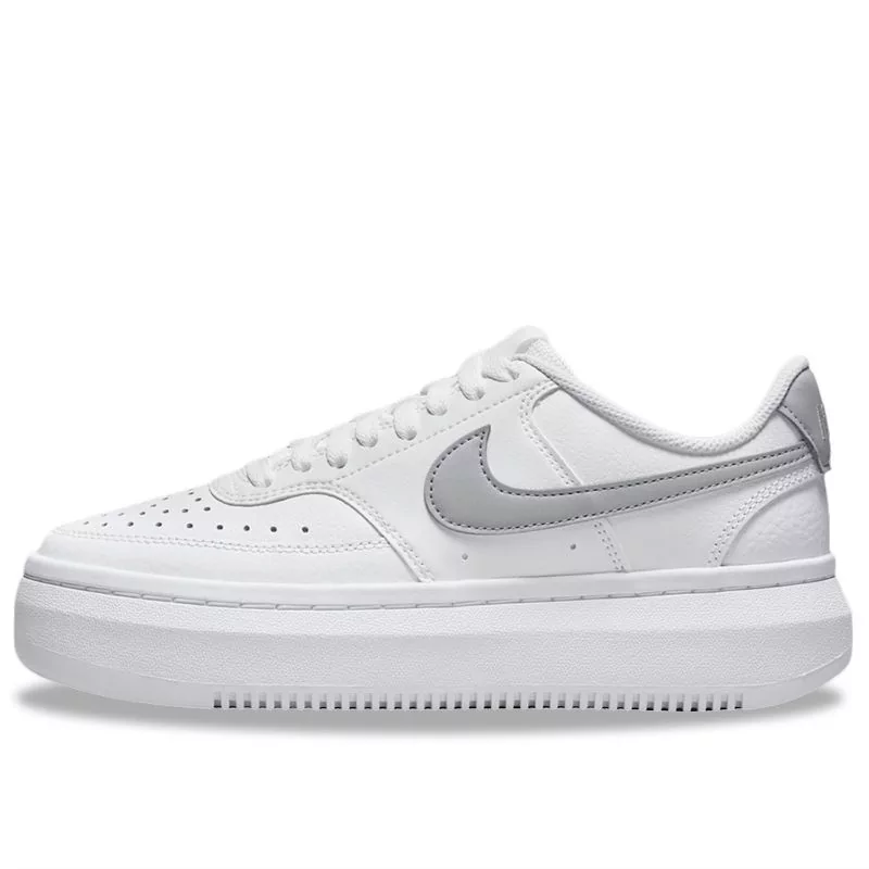 Buty Nike Court Vision Alta DM0113-101 - białe