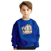 Bluzy dla dziewczynek - BLUZA DZIECIĘCA KONIE 104 DLA CHŁOPCA DZIEWCZYNKI - miniaturka - grafika 1