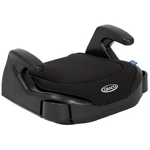 Graco, fotelik Booster Basic I-size (od 135-150cm), Midnight, Czarny - Foteliki samochodowe - miniaturka - grafika 1