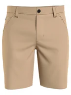 Spodenki męskie - Calvin Klein Szorty chino w kolorze beżowym - miniaturka - grafika 1